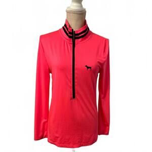 Victoria’s Secret PINK Half Zip Up Pullover Sz. Medium